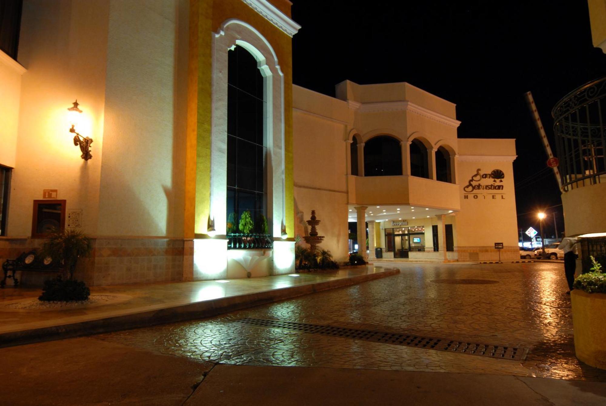 Hotel San Sebastian Χερμοσίγιο Εξωτερικό φωτογραφία